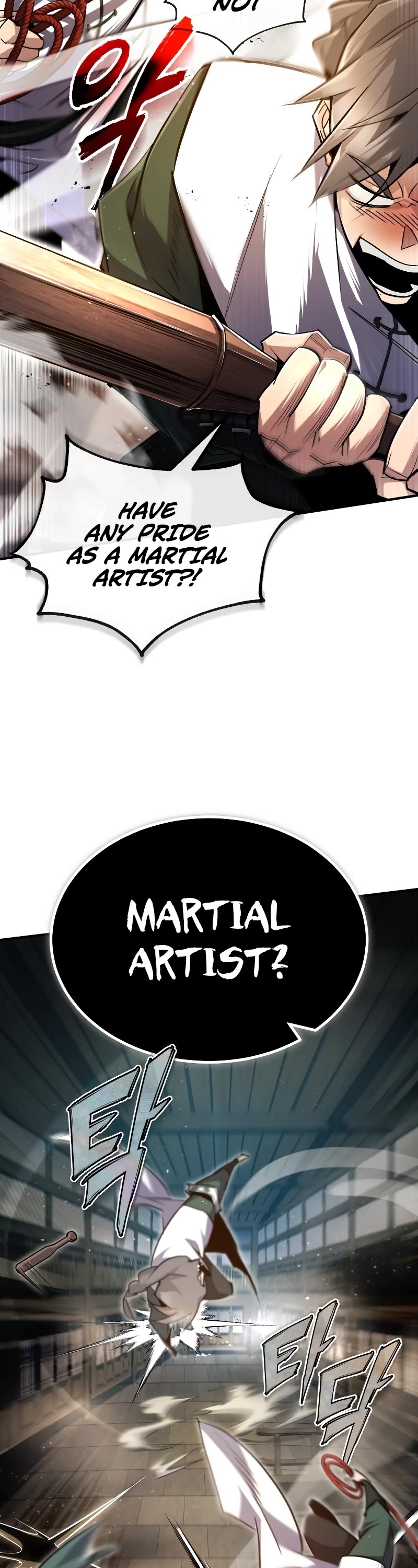 One Hit Teacher, Master Baek Chapter 61 page 39 - Chapter 61