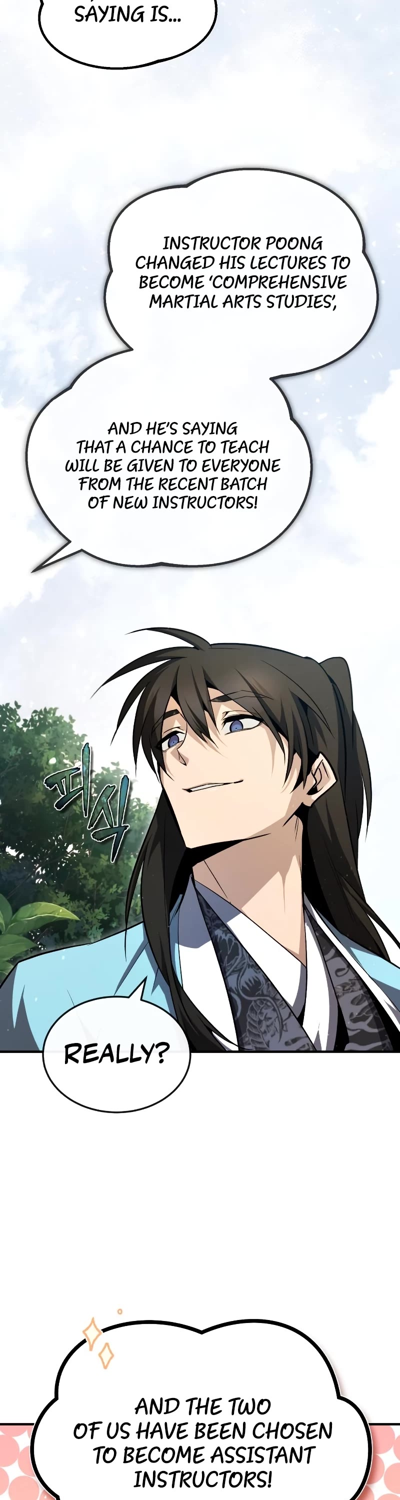 One Hit Teacher, Master Baek Chapter 61 page 4 - Chapter 61