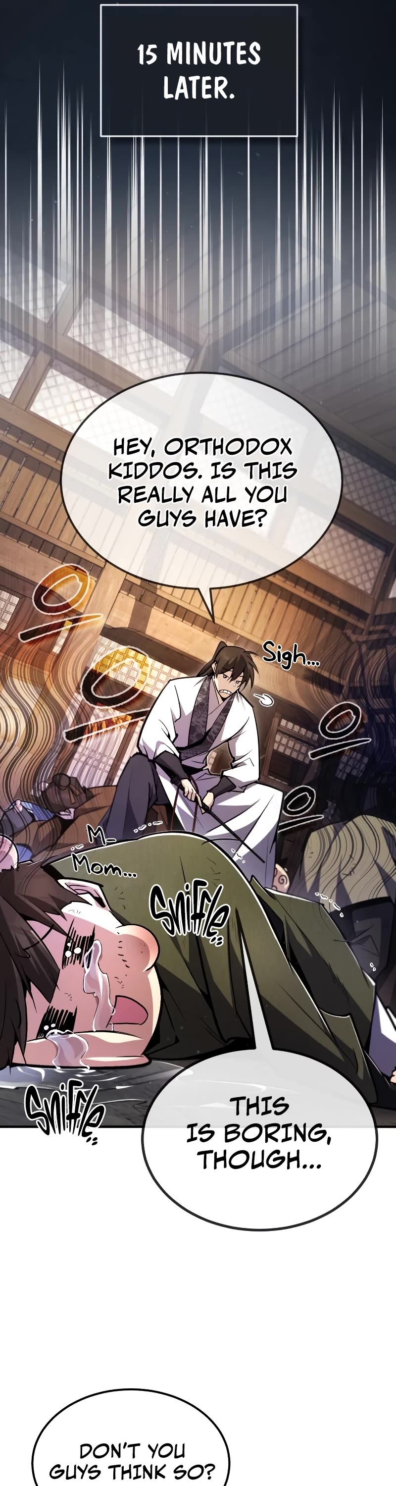 One Hit Teacher, Master Baek Chapter 61 page 43 - Chapter 61
