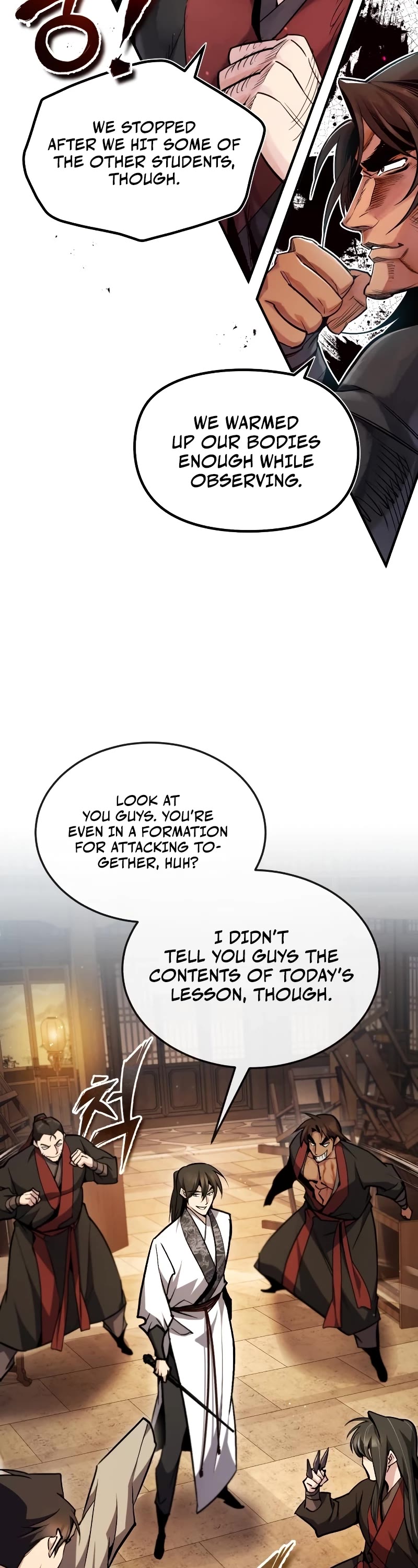 One Hit Teacher, Master Baek Chapter 61 page 46 - Chapter 61