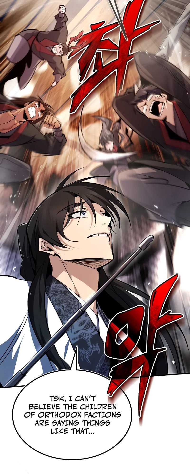 One Hit Teacher, Master Baek Chapter 61 page 48 - Chapter 61