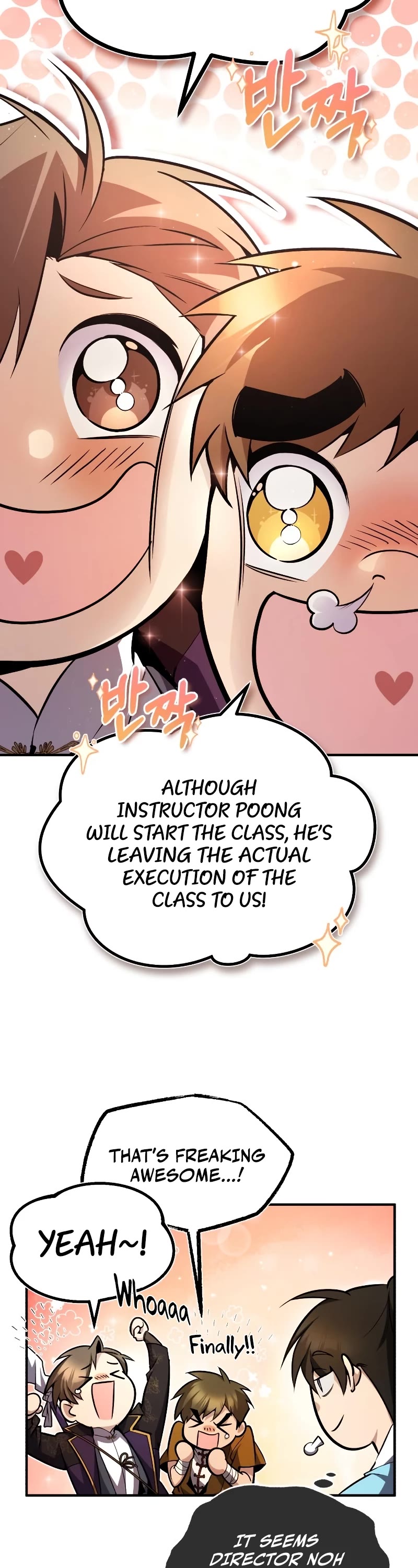 One Hit Teacher, Master Baek Chapter 61 page 5 - Chapter 61