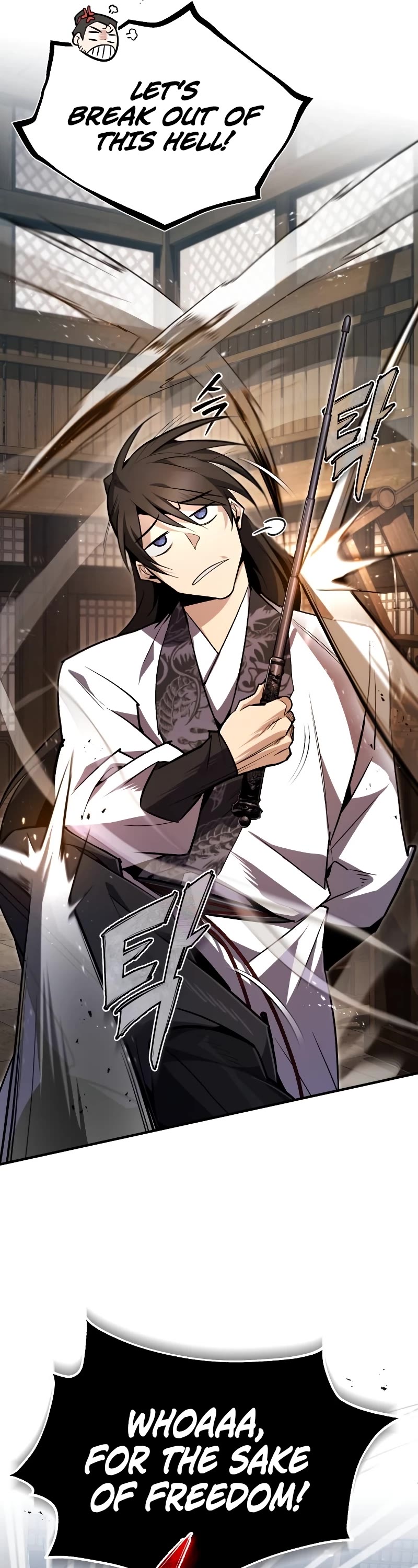 One Hit Teacher, Master Baek Chapter 61 page 50 - Chapter 61