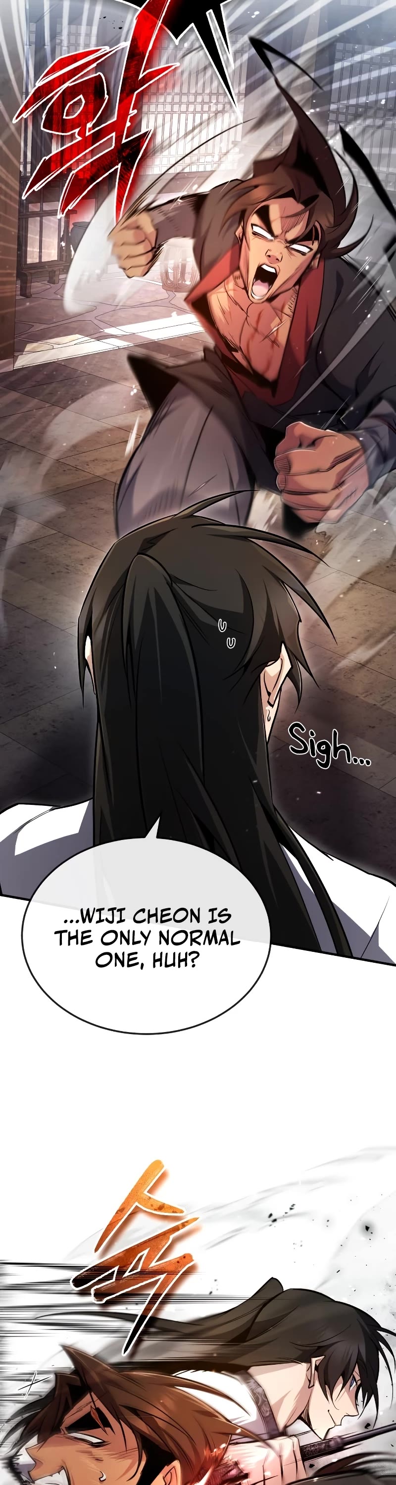 One Hit Teacher, Master Baek Chapter 61 page 51 - Chapter 61