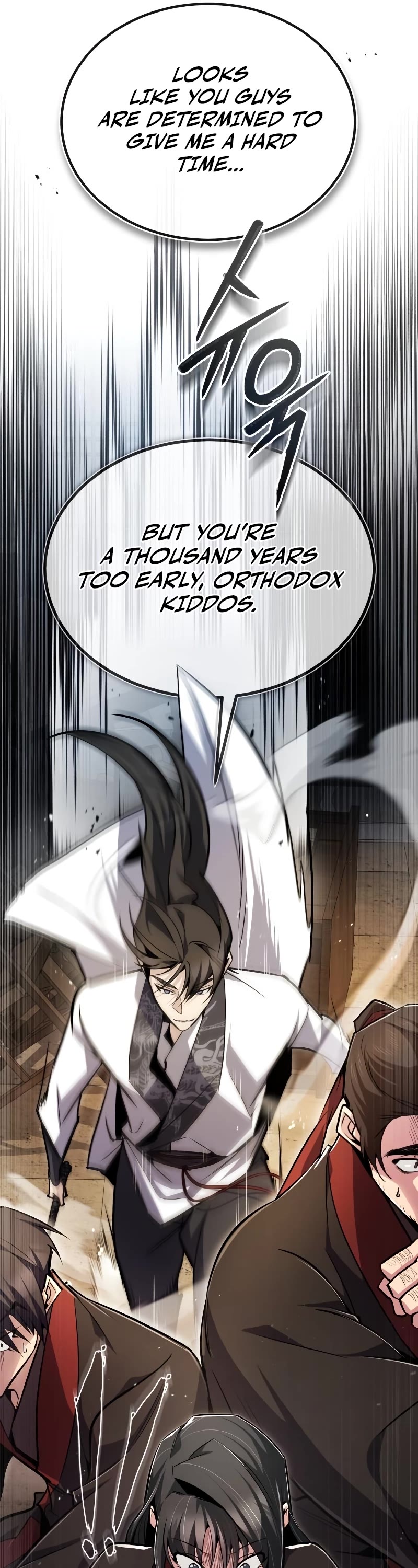 One Hit Teacher, Master Baek Chapter 61 page 54 - Chapter 61