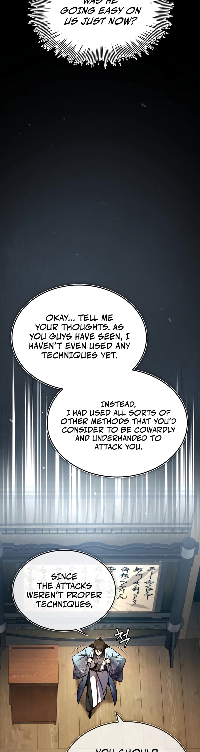 One Hit Teacher, Master Baek Chapter 61 page 57 - Chapter 61