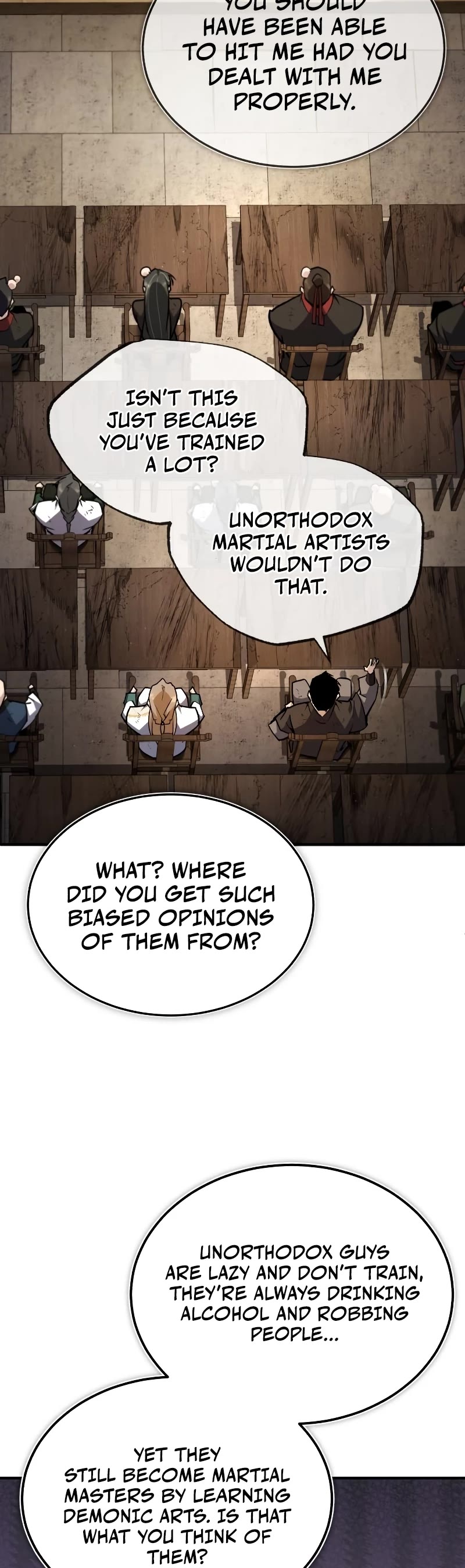 One Hit Teacher, Master Baek Chapter 61 page 58 - Chapter 61