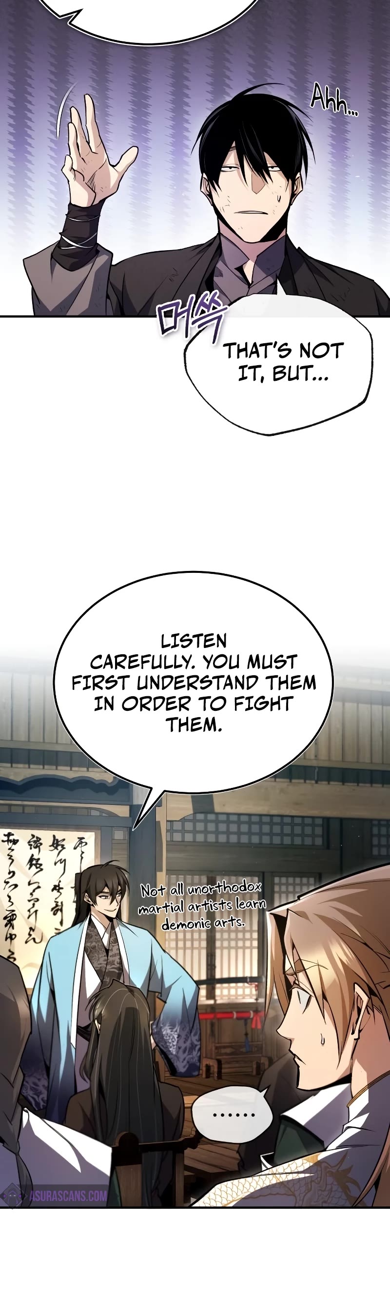 One Hit Teacher, Master Baek Chapter 61 page 59 - Chapter 61