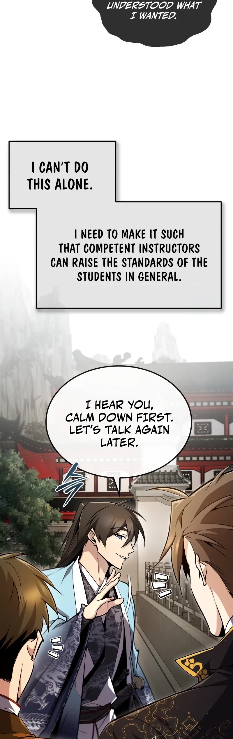 One Hit Teacher, Master Baek Chapter 61 page 6 - Chapter 61