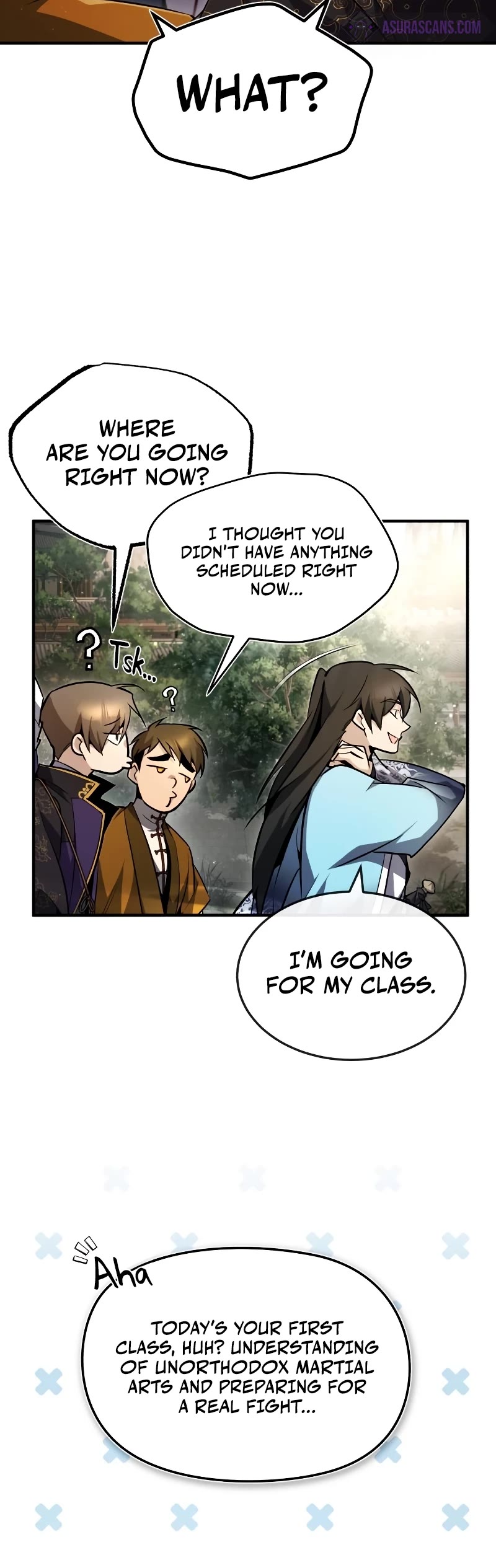 One Hit Teacher, Master Baek Chapter 61 page 7 - Chapter 61