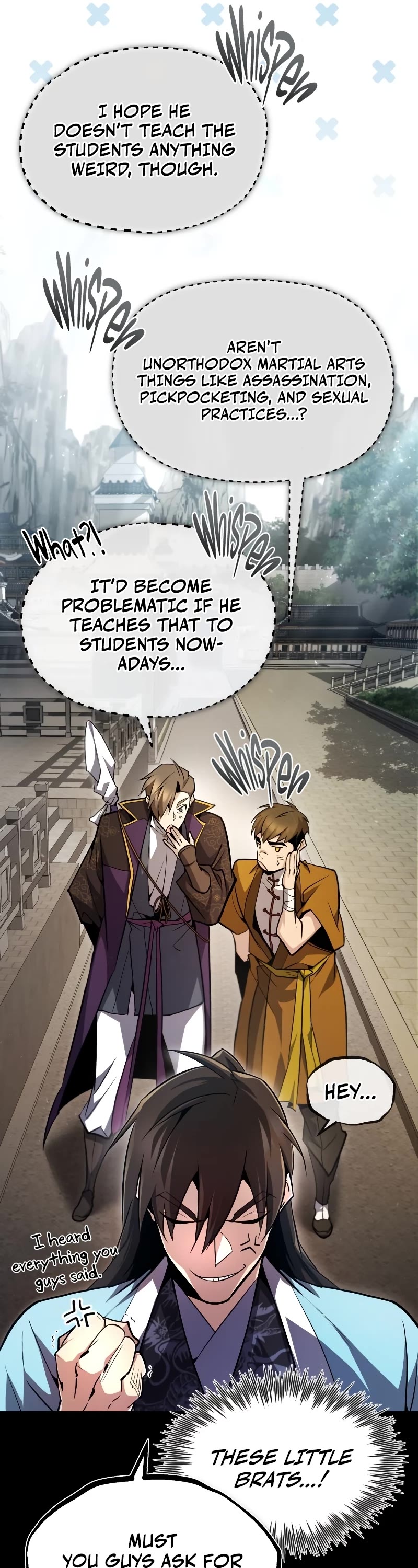 One Hit Teacher, Master Baek Chapter 61 page 8 - Chapter 61