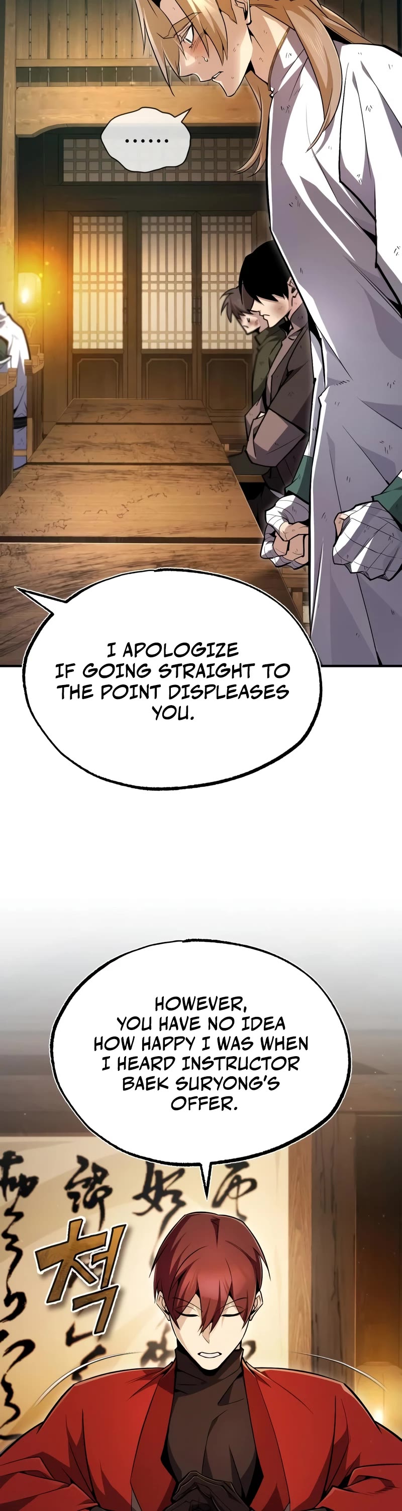 One Hit Teacher, Master Baek Chapter 62 page 12 - Chapter 62