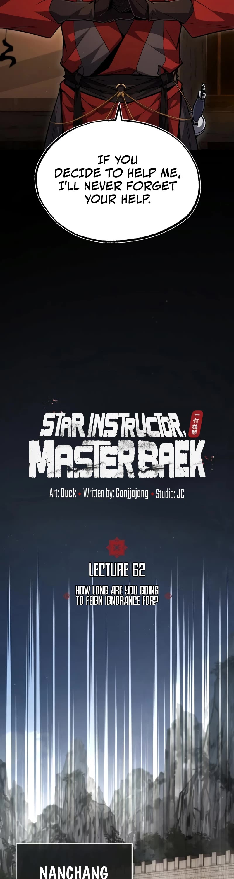 One Hit Teacher, Master Baek Chapter 62 page 13 - Chapter 62