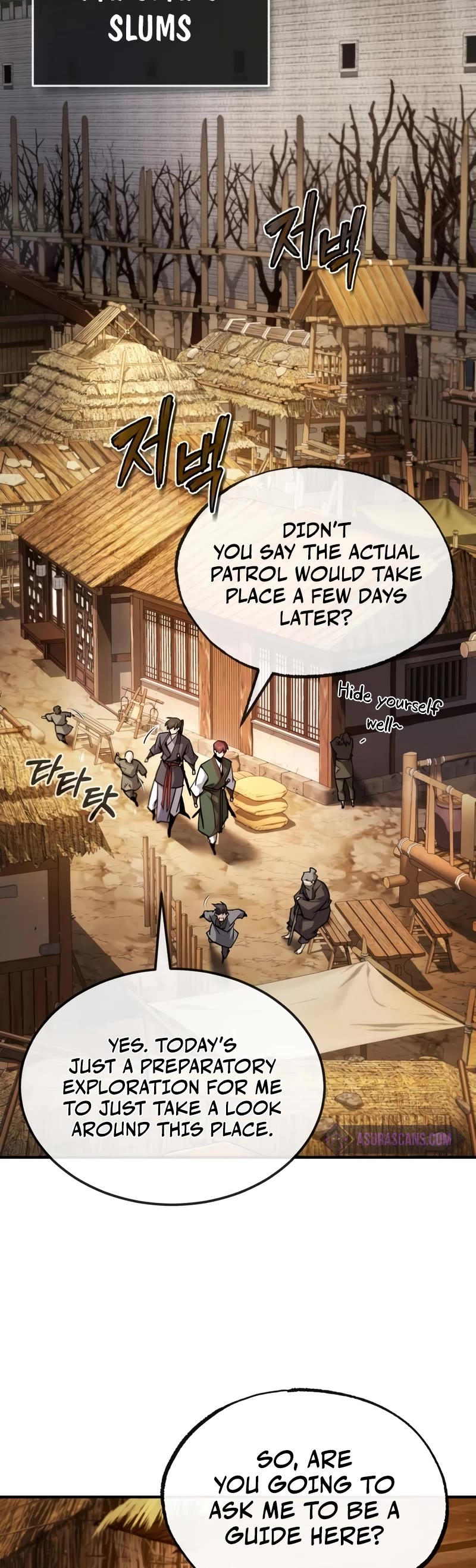 One Hit Teacher, Master Baek Chapter 62 page 14 - Chapter 62