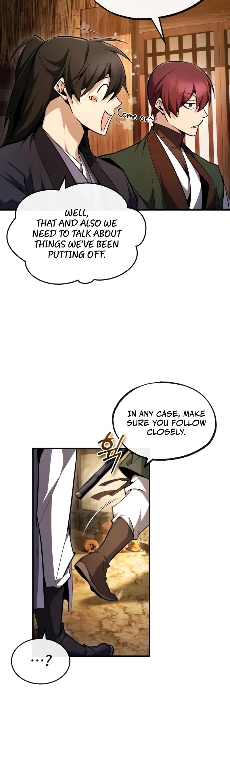 One Hit Teacher, Master Baek Chapter 62 page 15 - Chapter 62