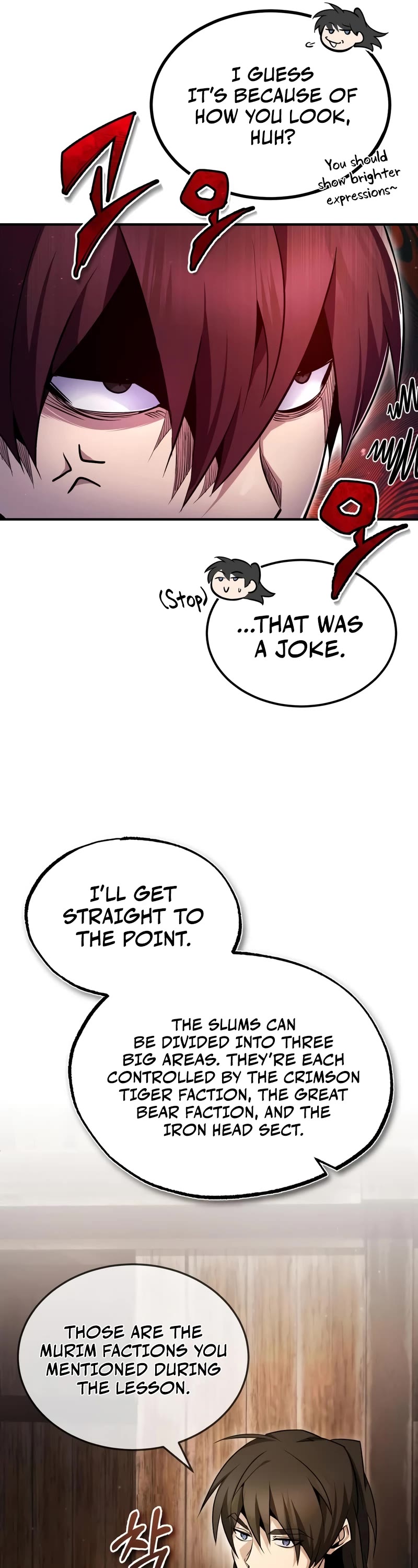 One Hit Teacher, Master Baek Chapter 62 page 21 - Chapter 62