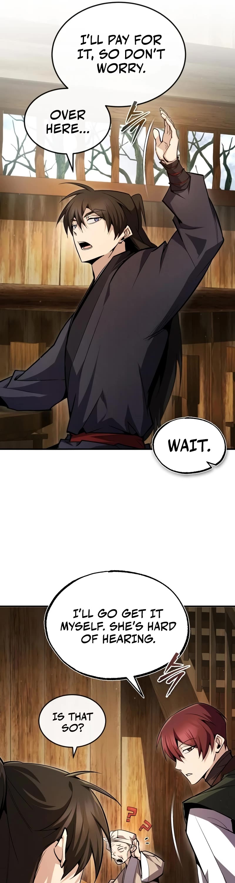 One Hit Teacher, Master Baek Chapter 62 page 31 - Chapter 62