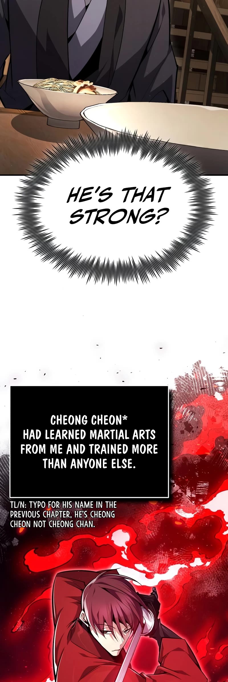 One Hit Teacher, Master Baek Chapter 62 page 34 - Chapter 62