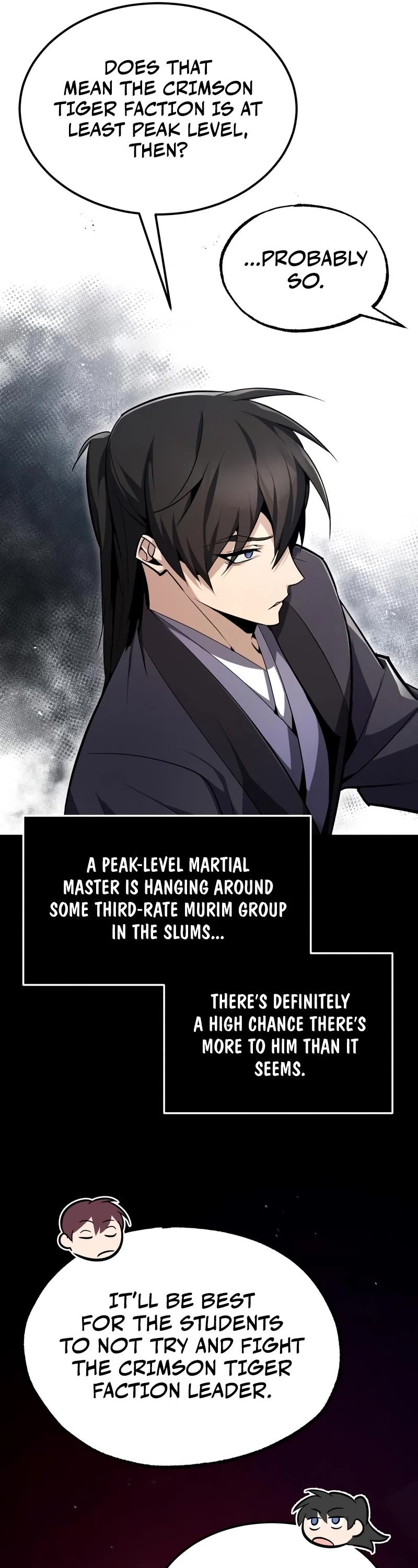 One Hit Teacher, Master Baek Chapter 62 page 36 - Chapter 62
