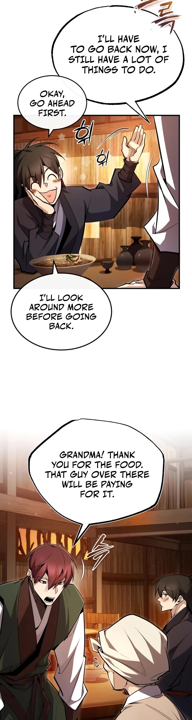 One Hit Teacher, Master Baek Chapter 62 page 38 - Chapter 62