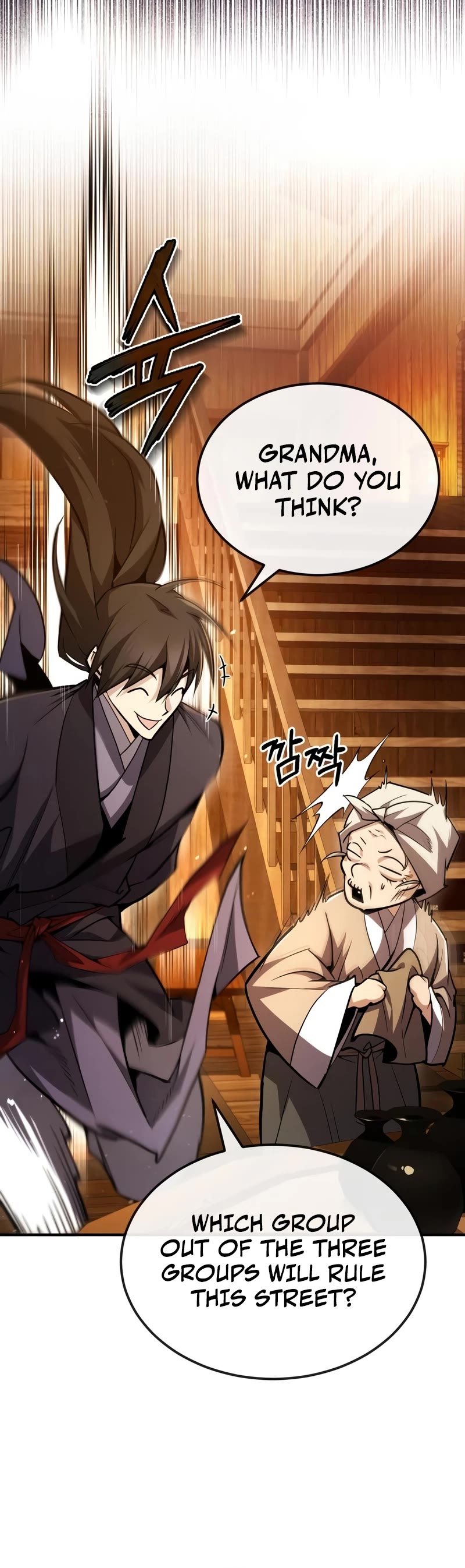 One Hit Teacher, Master Baek Chapter 62 page 55 - Chapter 62