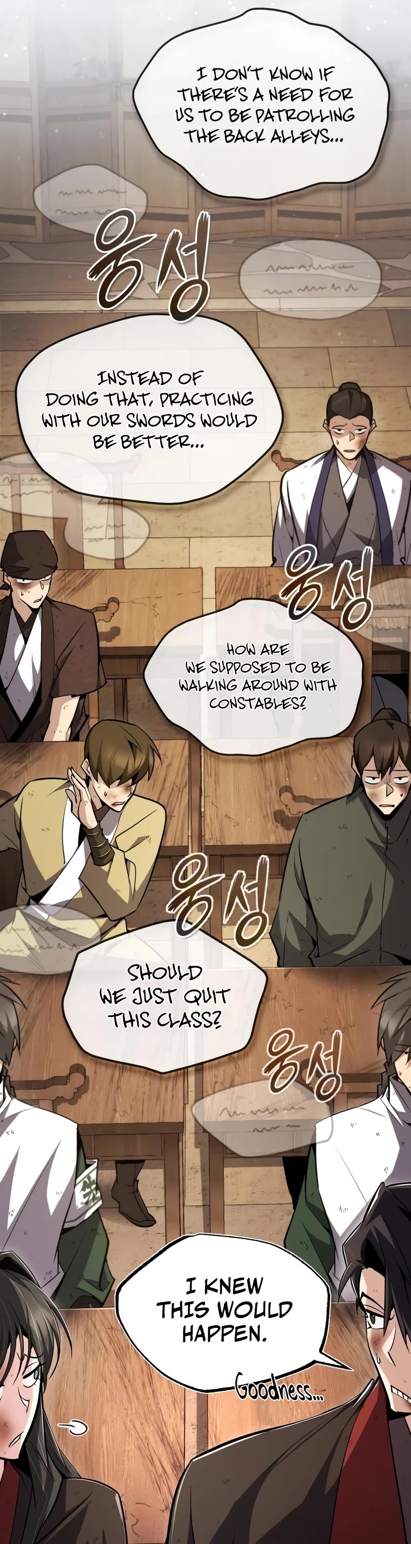 One Hit Teacher, Master Baek Chapter 62 page 6 - Chapter 62