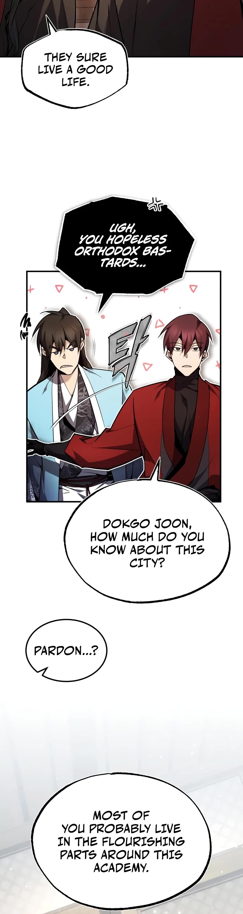 One Hit Teacher, Master Baek Chapter 62 page 7 - Chapter 62