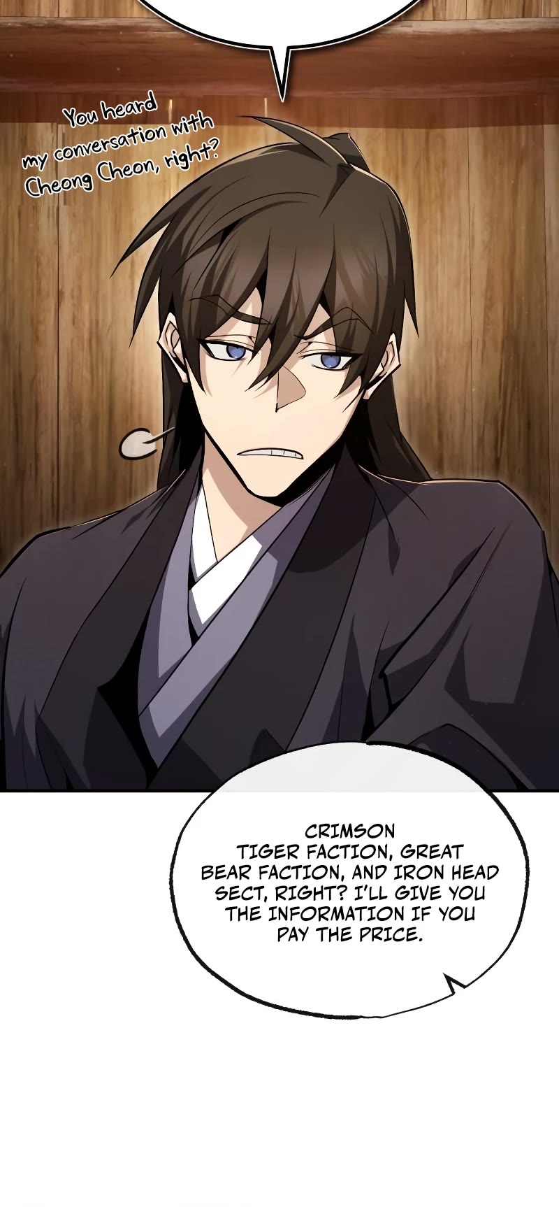 One Hit Teacher, Master Baek Chapter 63 page 11 - Chapter 63