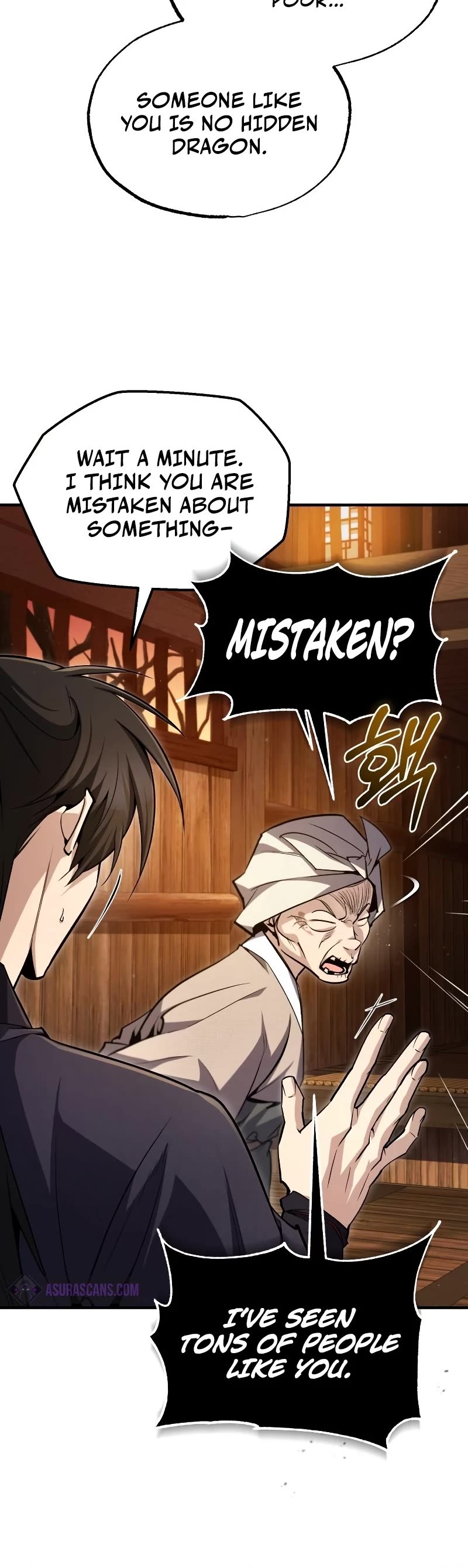 One Hit Teacher, Master Baek Chapter 63 page 15 - Chapter 63