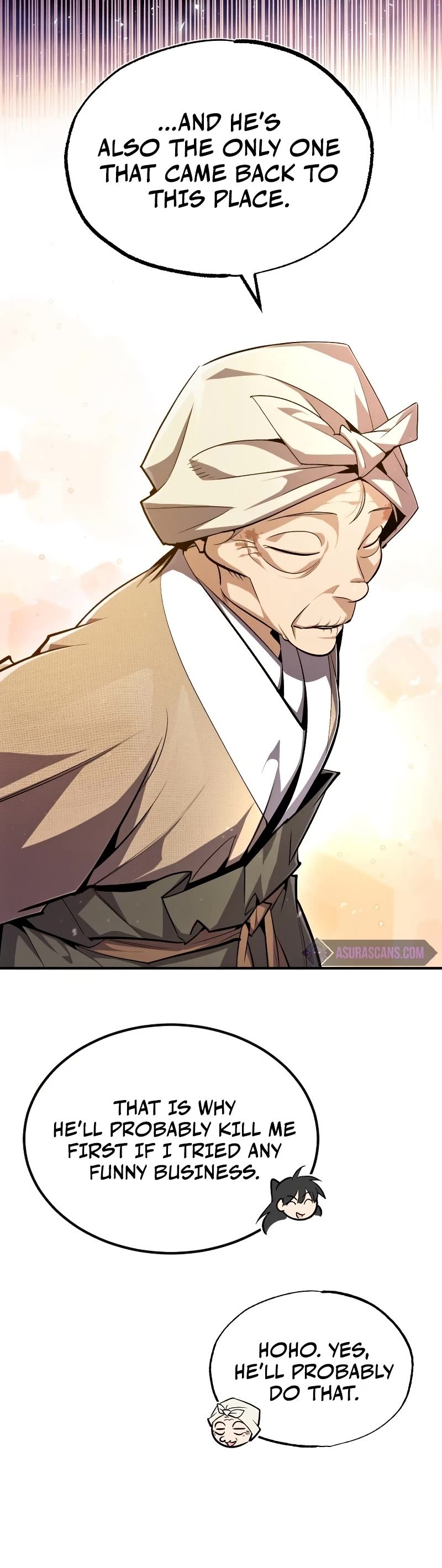One Hit Teacher, Master Baek Chapter 63 page 26 - Chapter 63