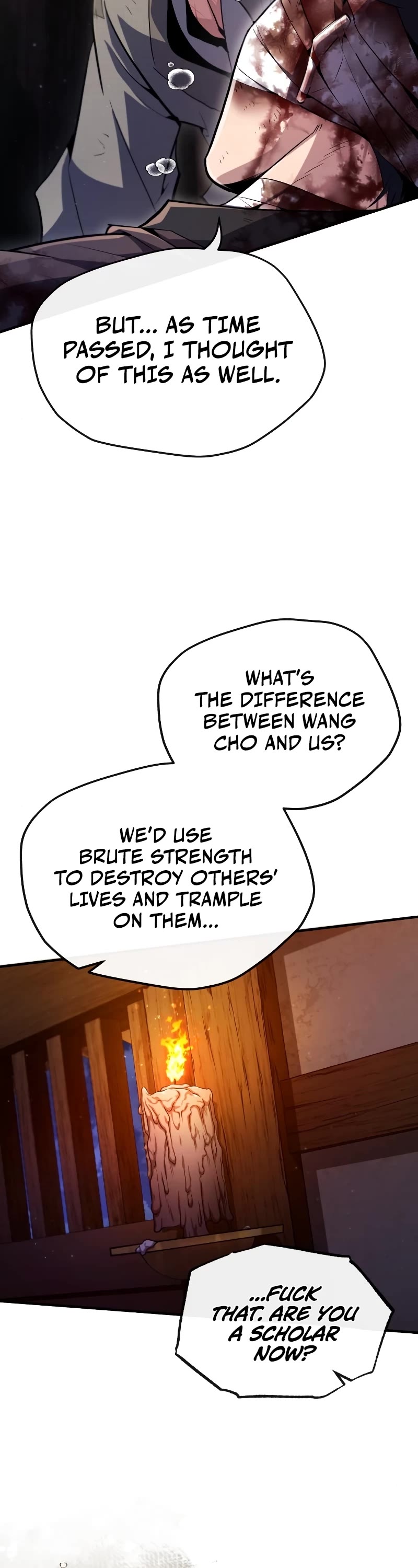 One Hit Teacher, Master Baek Chapter 63 page 35 - Chapter 63