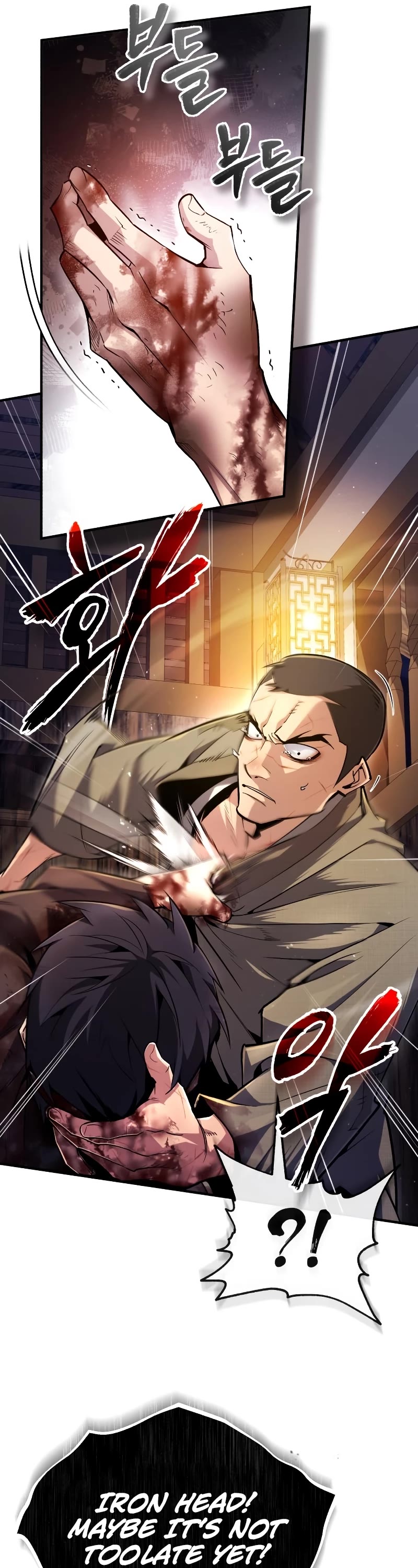 One Hit Teacher, Master Baek Chapter 63 page 38 - Chapter 63