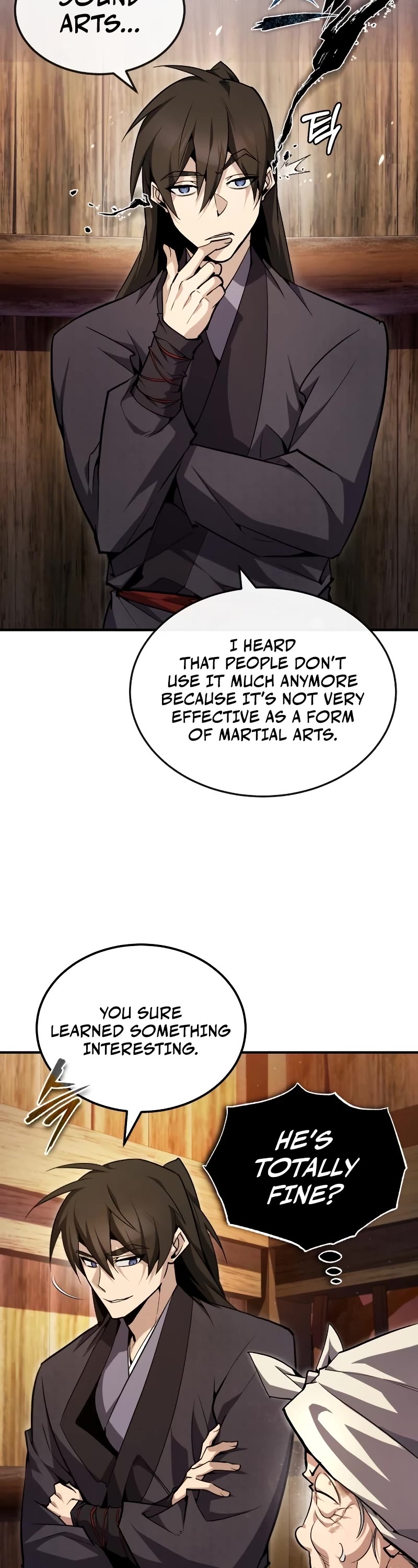 One Hit Teacher, Master Baek Chapter 63 page 4 - Chapter 63