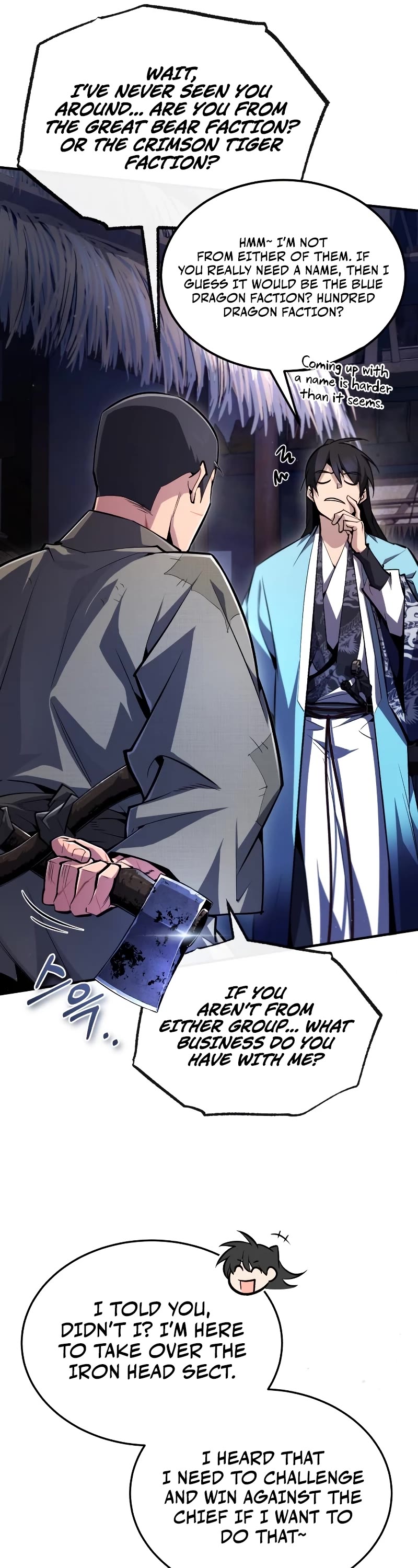 One Hit Teacher, Master Baek Chapter 63 page 52 - Chapter 63