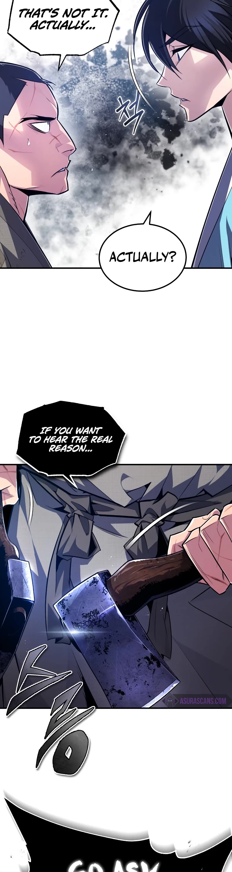 One Hit Teacher, Master Baek Chapter 63 page 54 - Chapter 63