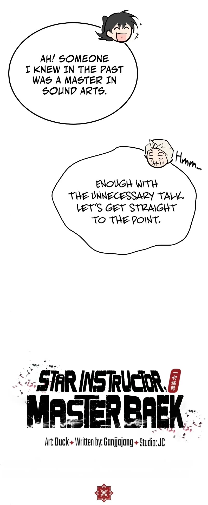 One Hit Teacher, Master Baek Chapter 63 page 6 - Chapter 63
