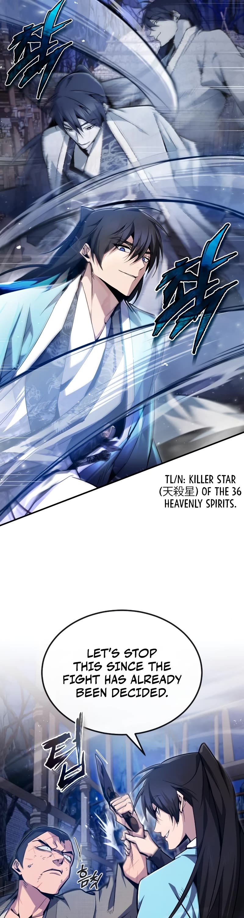 One Hit Teacher, Master Baek Chapter 63 page 63 - Chapter 63