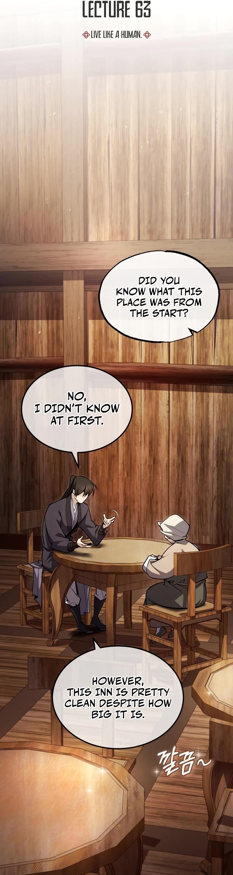 One Hit Teacher, Master Baek Chapter 63 page 7 - Chapter 63