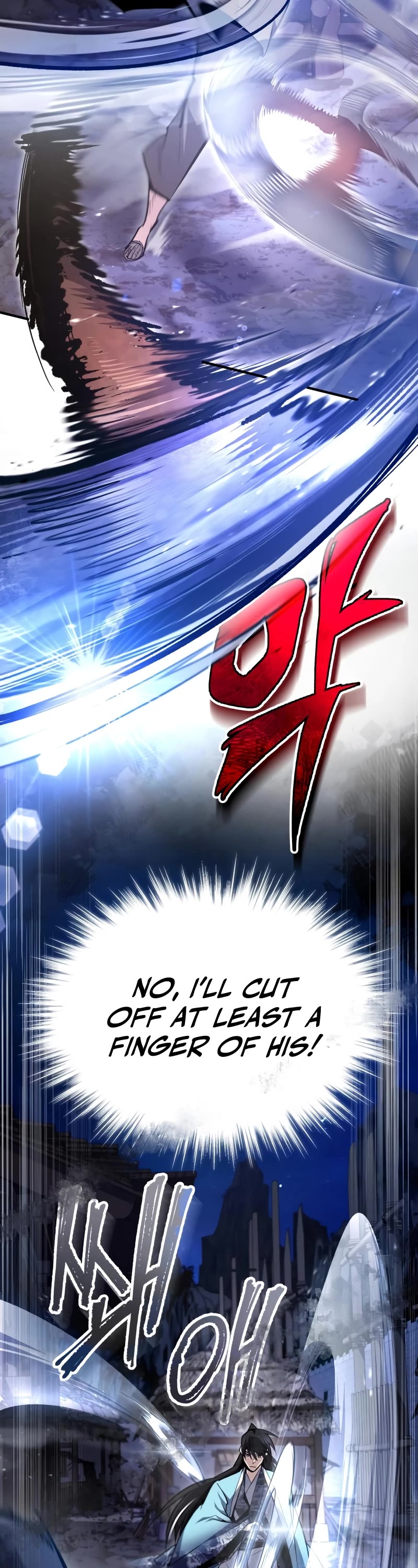 One Hit Teacher, Master Baek Chapter 64 page 13 - Chapter 64