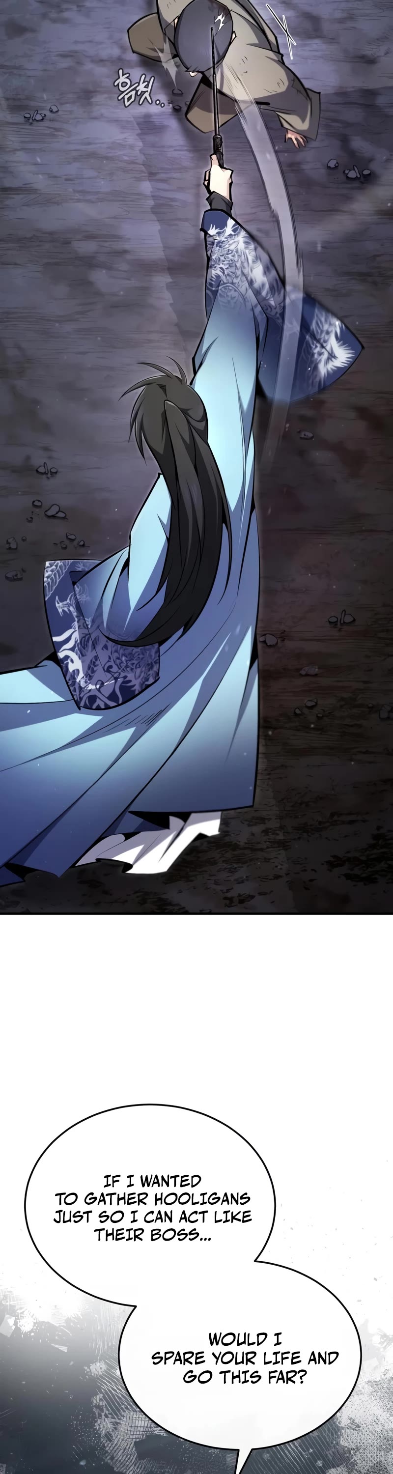 One Hit Teacher, Master Baek Chapter 64 page 24 - Chapter 64