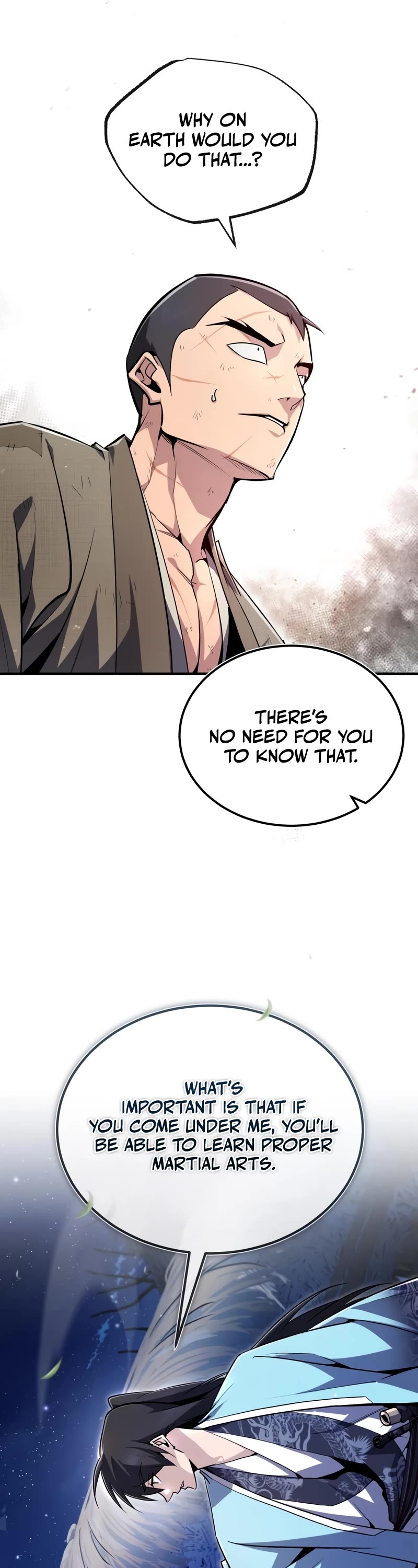 One Hit Teacher, Master Baek Chapter 64 page 28 - Chapter 64