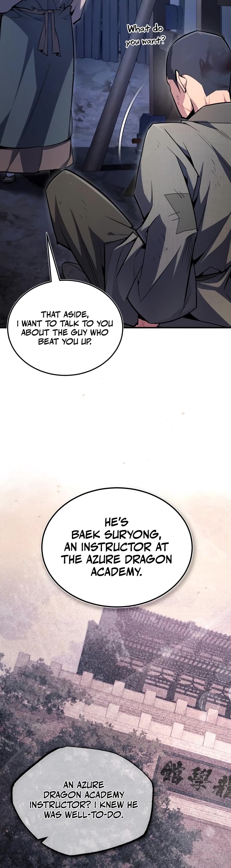One Hit Teacher, Master Baek Chapter 64 page 33 - Chapter 64