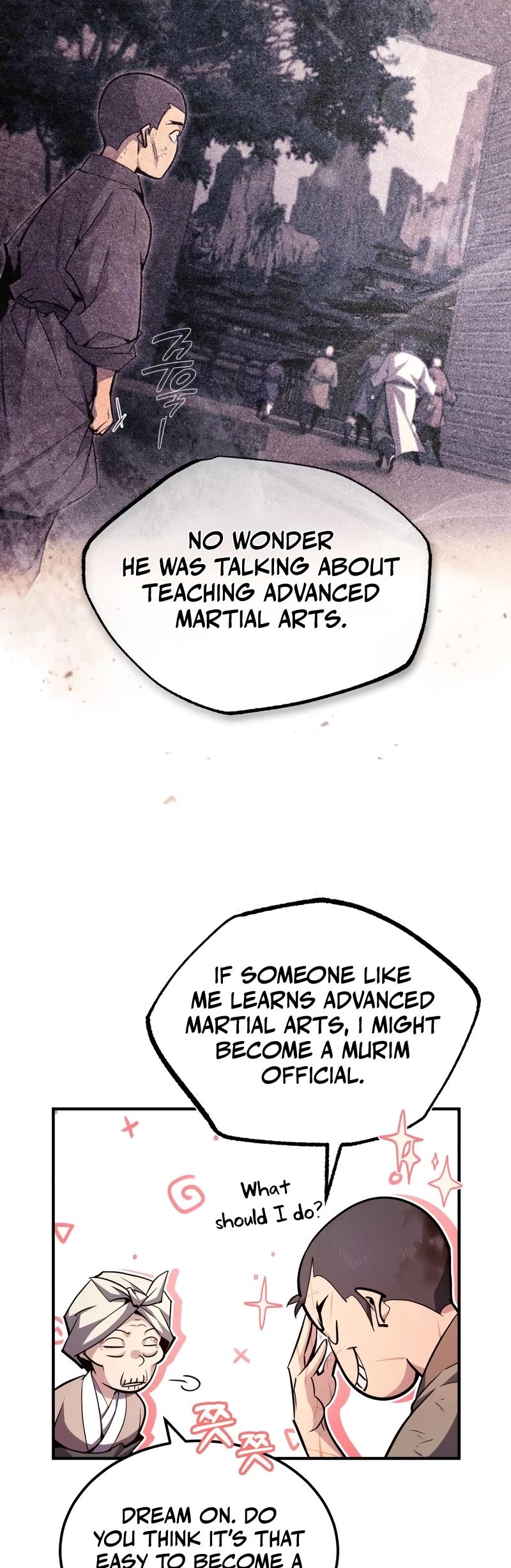 One Hit Teacher, Master Baek Chapter 64 page 34 - Chapter 64