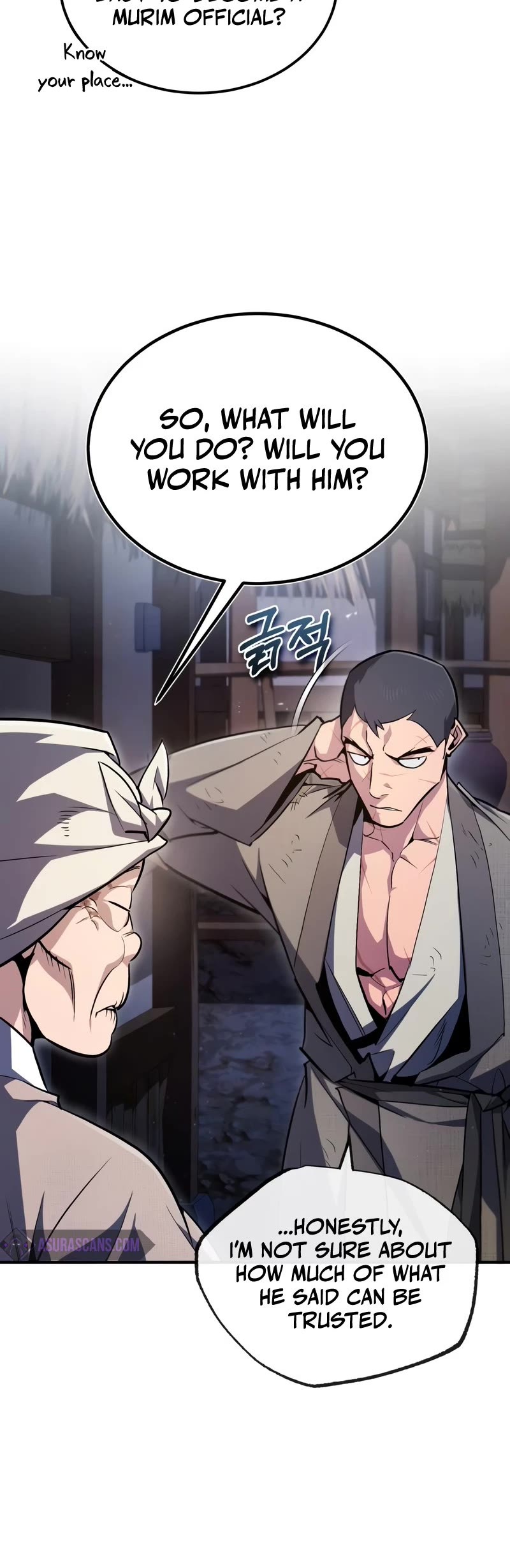 One Hit Teacher, Master Baek Chapter 64 page 35 - Chapter 64