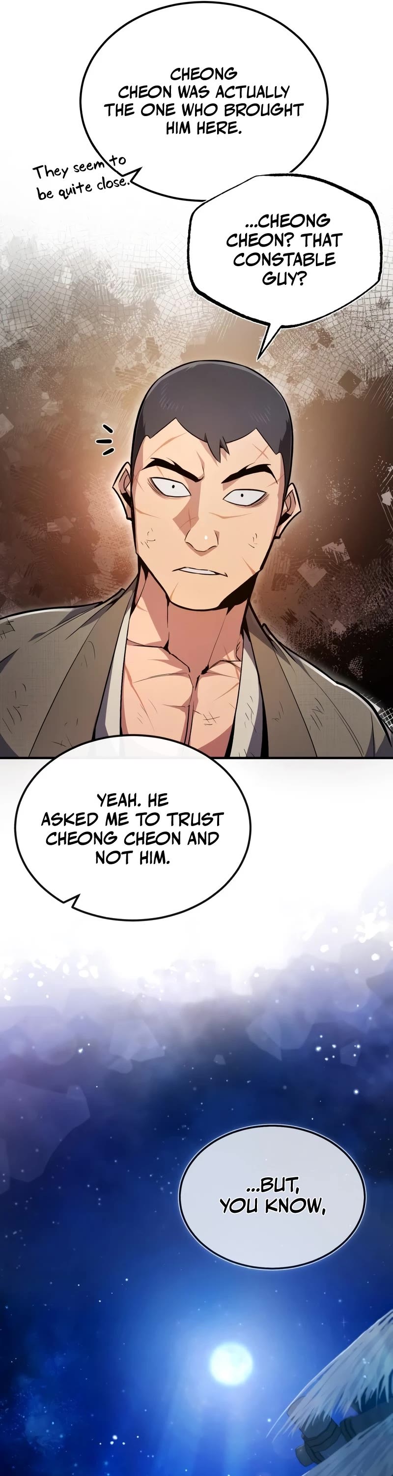 One Hit Teacher, Master Baek Chapter 64 page 36 - Chapter 64