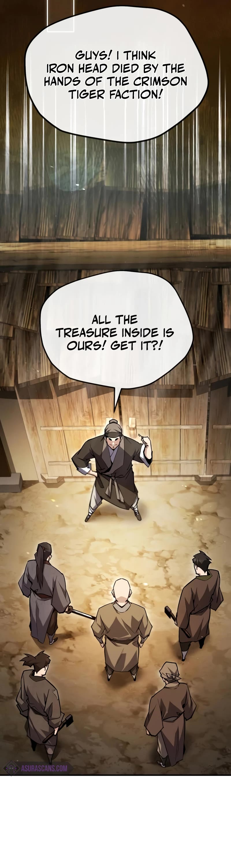 One Hit Teacher, Master Baek Chapter 64 page 43 - Chapter 64