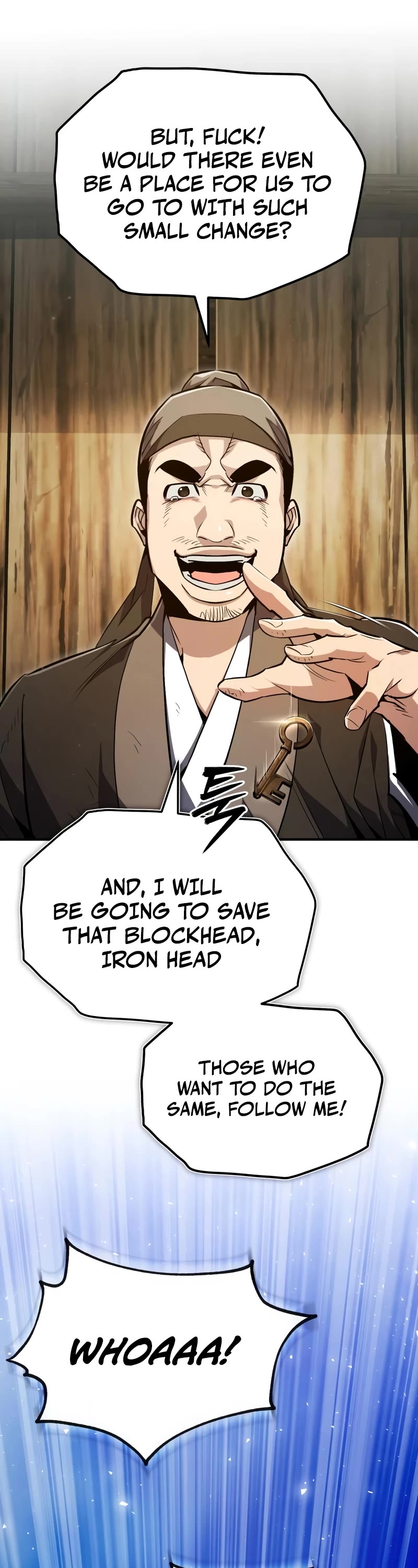 One Hit Teacher, Master Baek Chapter 64 page 44 - Chapter 64