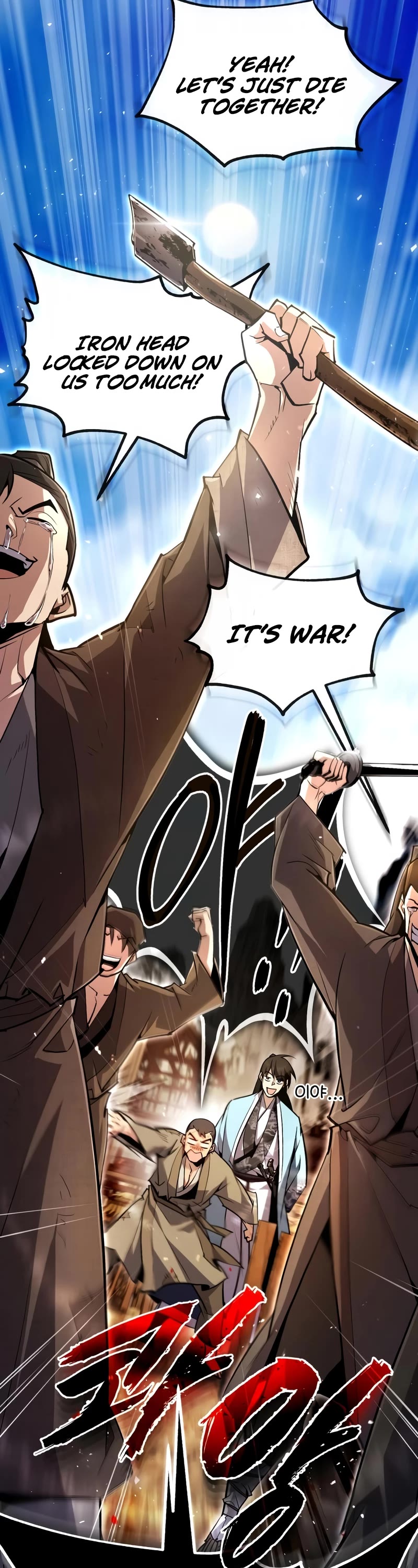 One Hit Teacher, Master Baek Chapter 64 page 45 - Chapter 64