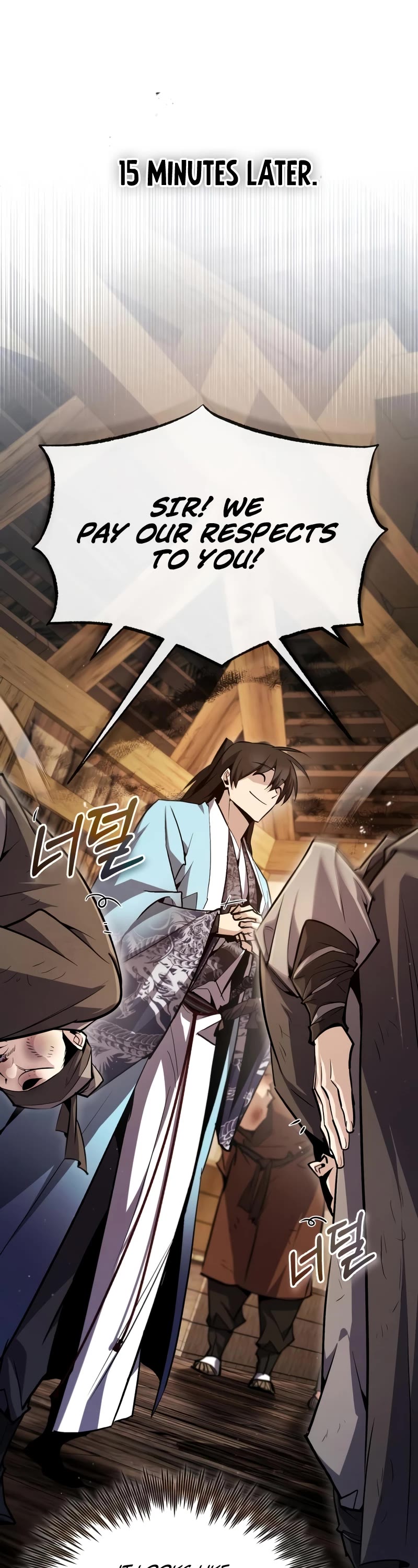 One Hit Teacher, Master Baek Chapter 64 page 54 - Chapter 64