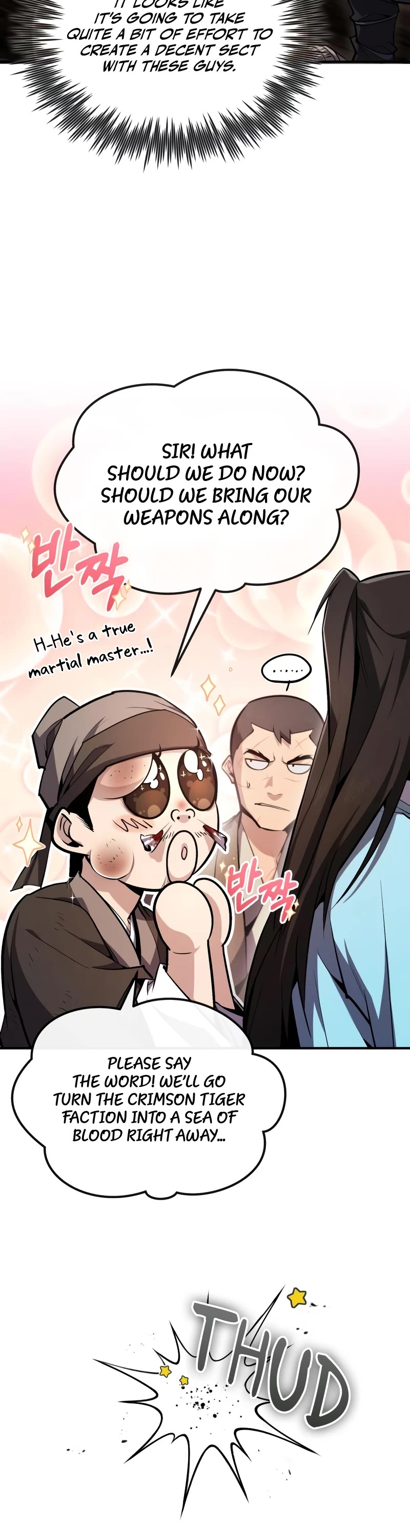One Hit Teacher, Master Baek Chapter 64 page 55 - Chapter 64